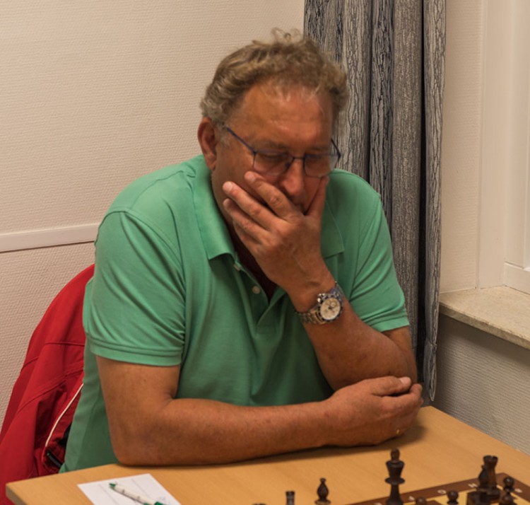 Clubkampioen onderuit tegen ontketende Wout Boer