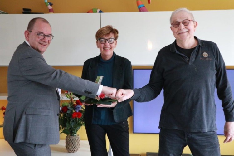 Echtpaar de Keijzer 50 jaar getrouwd
