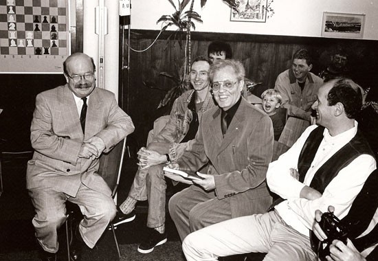 Schaakopening 'De Leeuw' bestaat 50 jaar