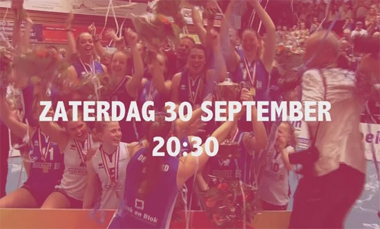 Start volleybal-competitie met wedstrijd om de Supercup