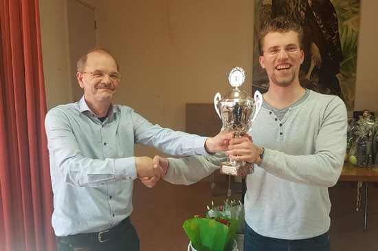 Niels Mijnster kampioen van de Alblasserwaard 2018