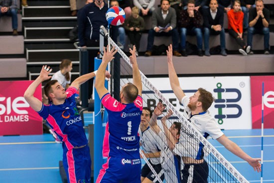 Heren 1 Sliedrecht Sport oefent tegen Eredivisionist