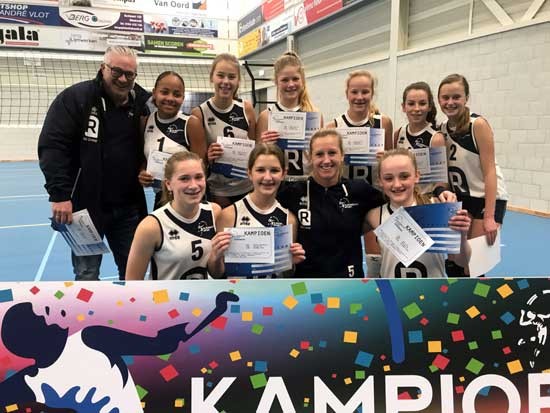 Ook Meisjes A1 en B1 Sliedrecht Sport kampioen