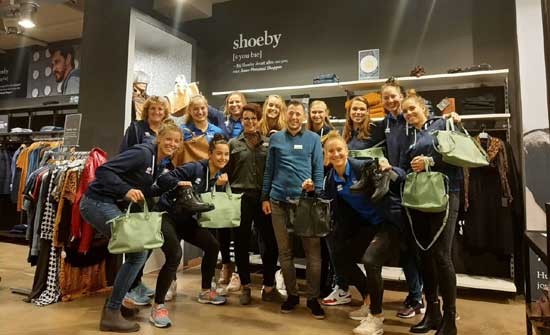 Shoeby 86e lid Business Club Sliedrecht Sport