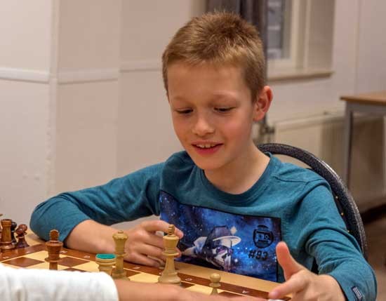 Justin Sloots start sterk in Voorjaarscompetitie