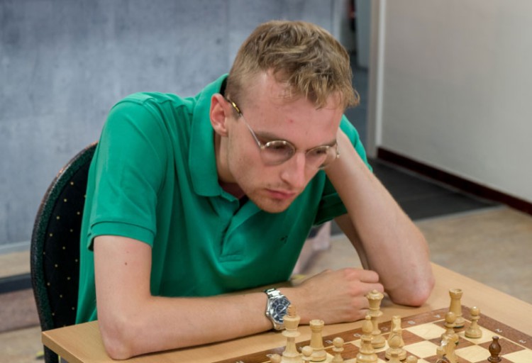 Vakantieganger Jurgen de Haan aan kop bij Vakantietoernooi
