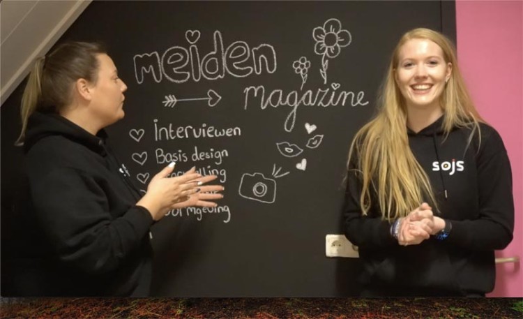 Help mee om een gaaf meidenmagazine te maken