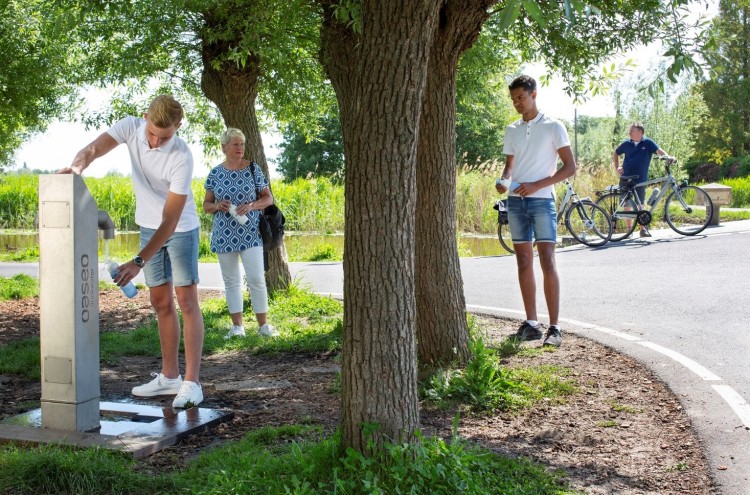 Tappunten weer beschikbaar voor vers drinkwater onderweg