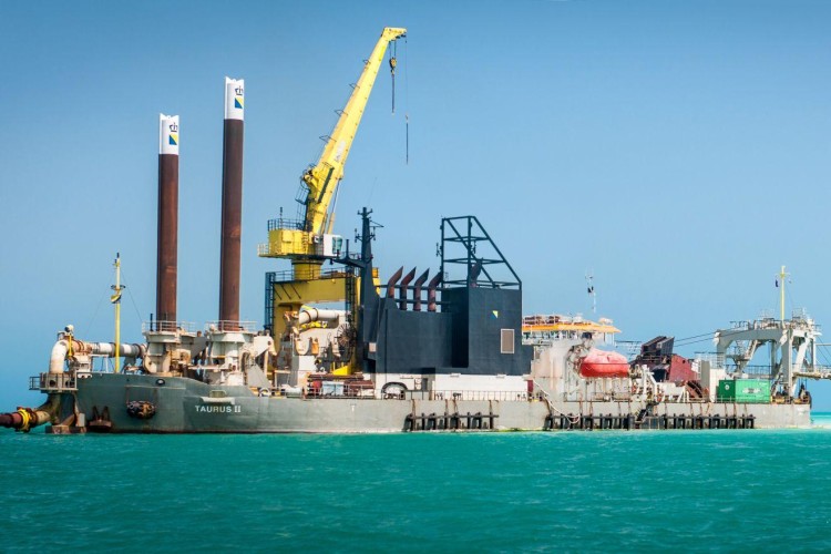 Bakker Sliedrecht geeft snijkopzuiger Taurus II van Boskalis upgrade
