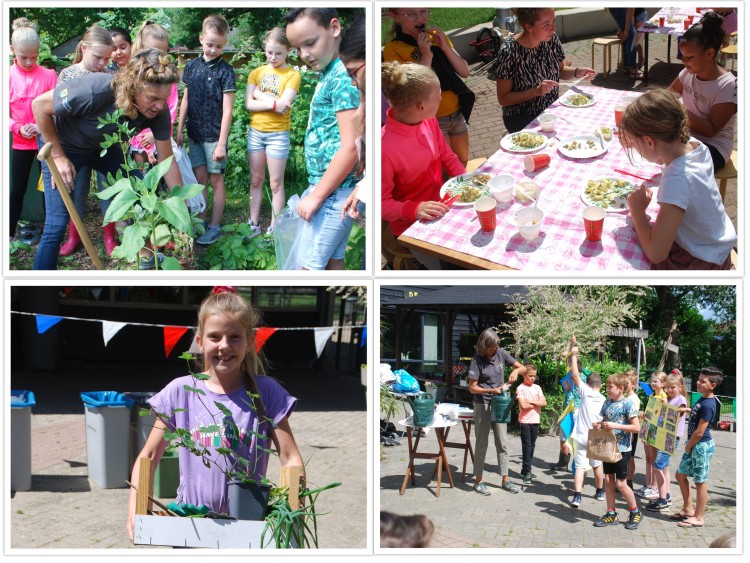 Daverend oogstfeest NME-centrum "De Hooizolder"
