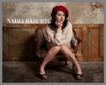 Album afbeelding 2: Spaanse zangeres Nadia Basurto