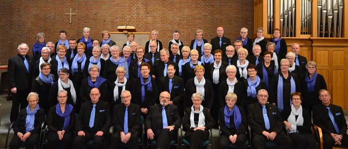 Zondagavondzang in Gereformeerde Kerk