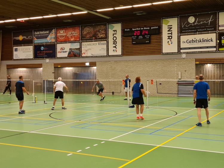 Probeer Badminton bij Shuttle Up