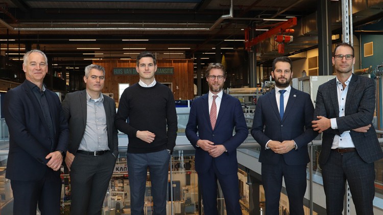 Europarlementariër Tom Berendsen op werkbezoek bij Smart Delta Drechtsteden