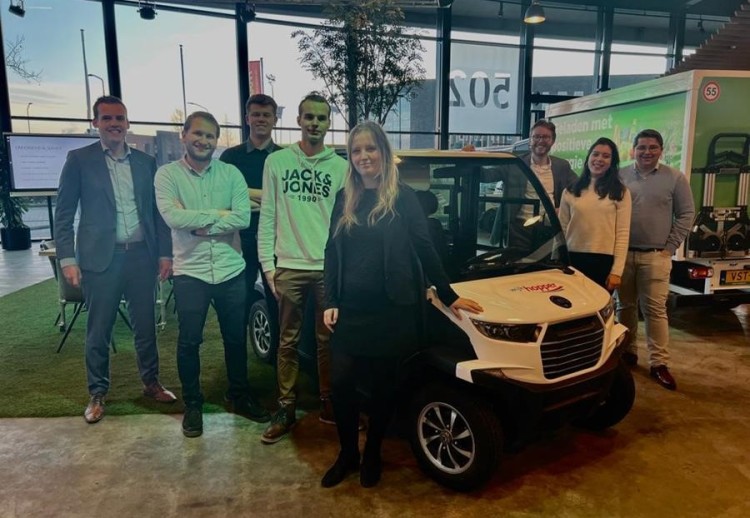 Drecht Cities Young Professionals presenteren challenge aan directie Stroomlijn