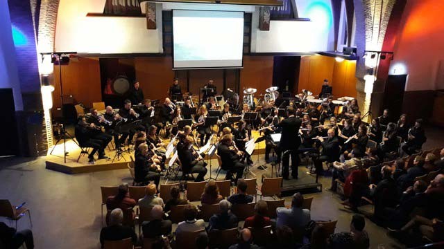 Duoconcert Koninklijke Rotterdamse Post Harmonie en Crescendo Sliedrecht