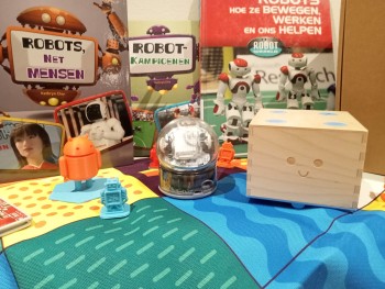 Lexlab: Robot routes rijden (4-8 jaar)