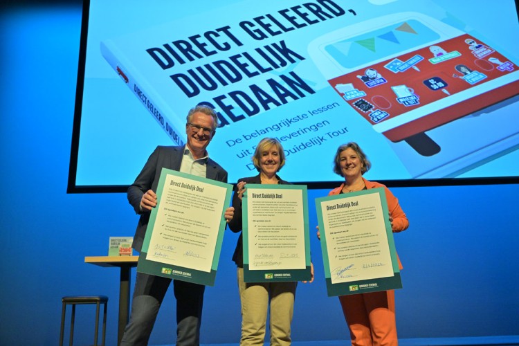 Rivas Zorggroep ondertekent als eerste ketenzorginstelling: ‘Direct Duidelijk Deal’ voor heldere taal