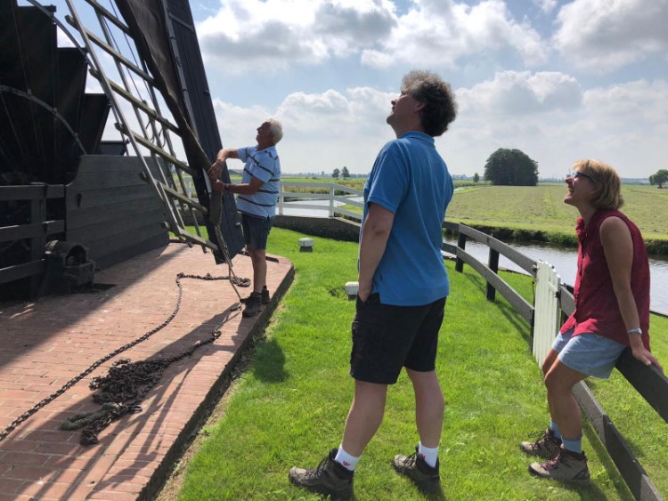 Ontdek molens tijdens Open Monumentendag