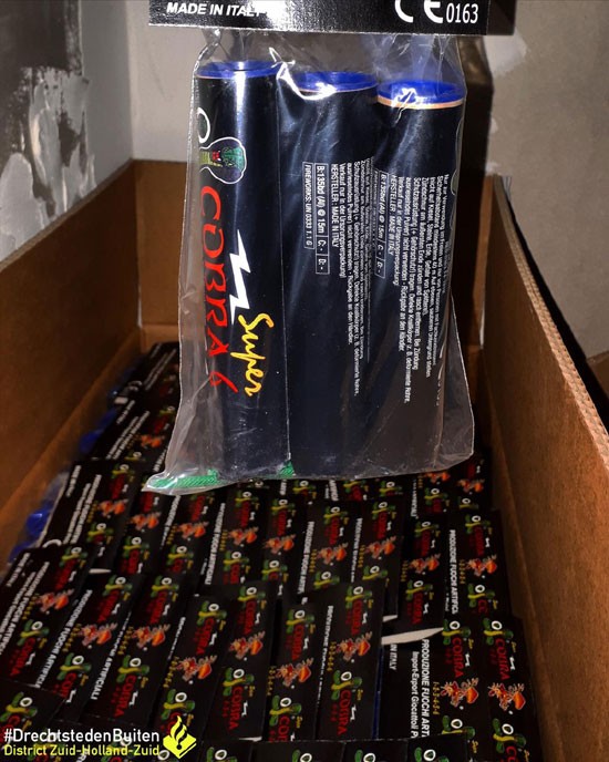 Illegaal vuurwerk inleveren zonder straf