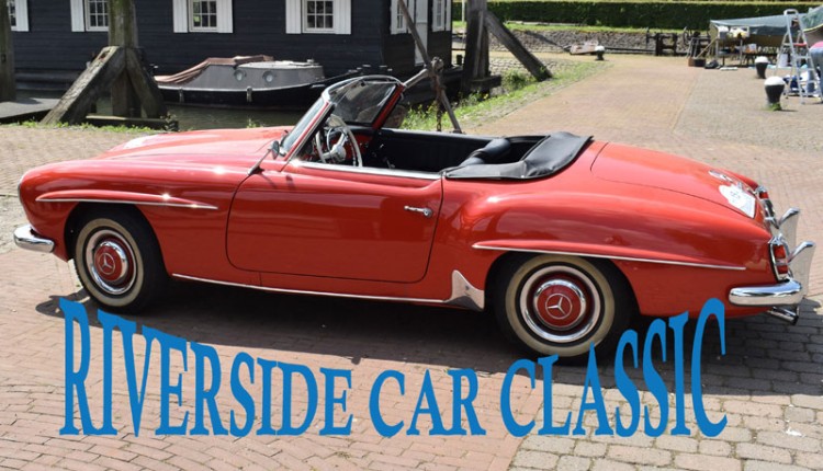 Klassiekerrally Riverside Car Classic 2021 trekt mooie oudjes aan – allemaal nieuw