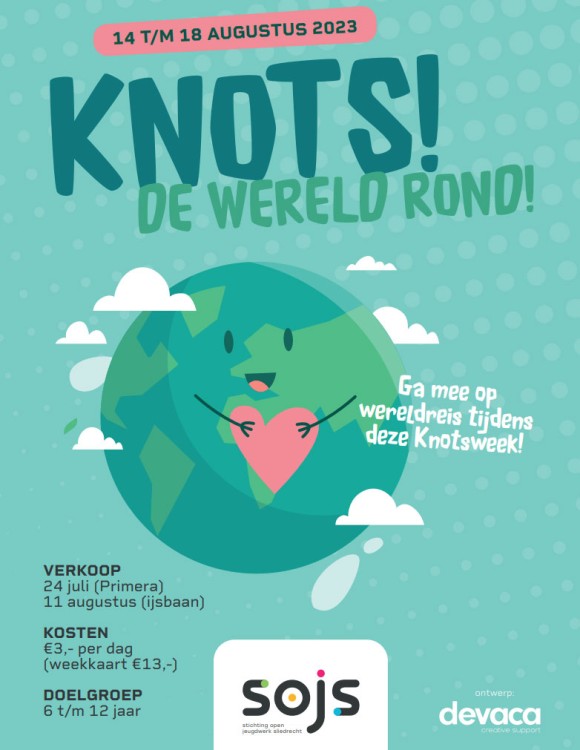 Start verkoop toegangsbutton voor KNOTS!-week